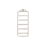 Range Bouteilles DKD Home Decor Métal Blanc (39 x 9,5 x 102,5 cm)