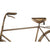 Figurine Décorative DKD Home Decor Bicyclette Doré Métal (108 x 8 x 63 cm)