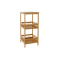 Etagère de salle de bains DKD Home Decor Naturel Bambou (38,5 x 39,5 x 86,5 cm)