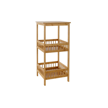 Etagère de salle de bains DKD Home Decor Naturel Bambou (38,5 x 39,5 x 86,5 cm)