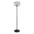 Lampadaire EDM Noir Vintage 60 W (35 x 35 x 150 cm)