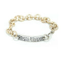 Bracelet Femme Demaria DMHRBR01-BLANCO (19 cm) (19 cm)