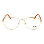 Monture de Lunettes Homme Titto Bluni TB2966-C1 Doré (ø 54 mm)