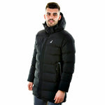 Manteau pour homme Joluvi Heat Oslo Noir