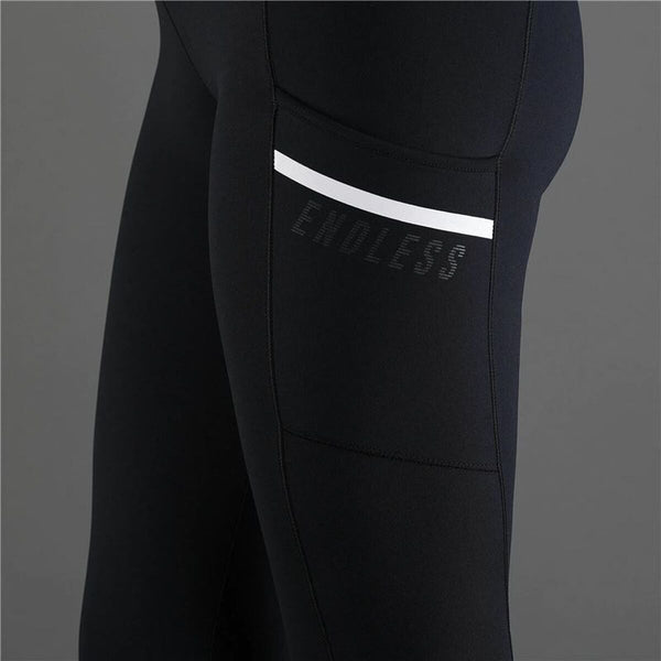 Leggings de Sport pour Femmes Endless Noir