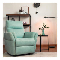 Fauteuil Inclinable Astan Hogar Relax Bleu