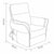 Fauteuil Inclinable Astan Hogar Relax Bleu