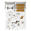 Housse de Couette Panzup Dogs (240 x 220 cm) (Gran lit 2 persones)