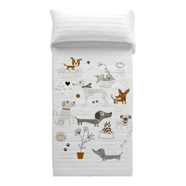 Couvre-lit Panzup Dogs 1 (270 x 260 cm) (Lit de 180/200)