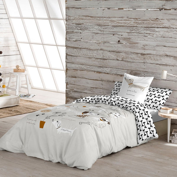 Housse de Couette Panzup Dogs (260 x 220 cm) (Lit king size)