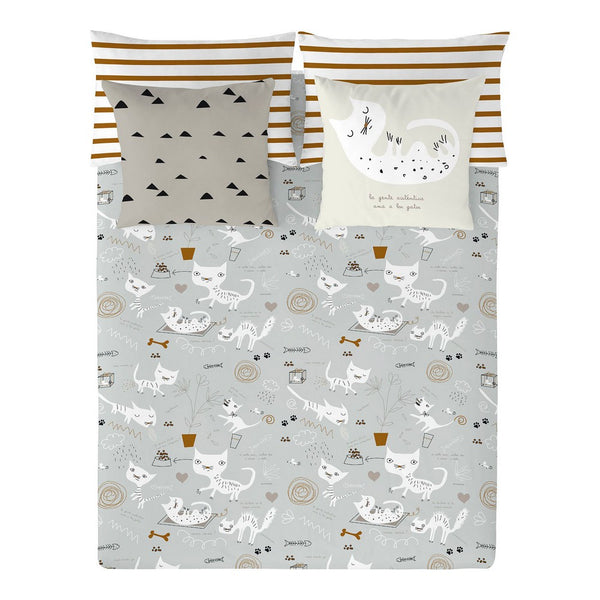 Housse de Couette Panzup Cats (240 x 220 cm) (Gran lit 2 persones)