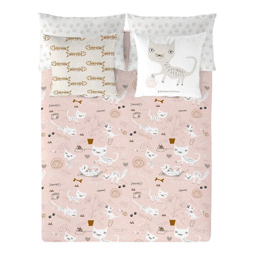 Housse de Couette Panzup Cats (240 x 220 cm) (Gran lit 2 persones)