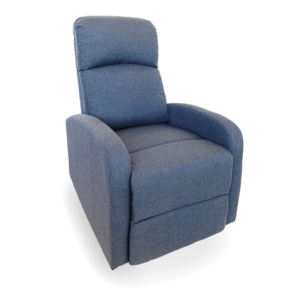 Fauteuil Inclinable Astan Hogar Relax Manuel Bleu