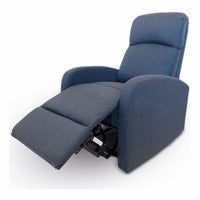 Fauteuil Inclinable Astan Hogar Relax Manuel Bleu