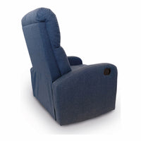 Fauteuil Inclinable Astan Hogar Relax Manuel Bleu