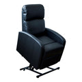 Fauteuil Inclinable Astan Hogar Relax Noir Cuir synthétoqie