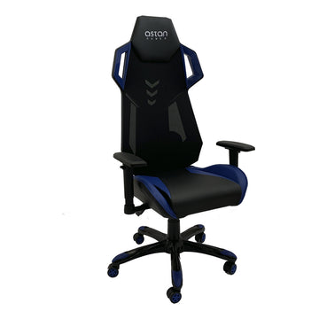 Chaise de jeu Astan Hogar Stream Team Bleu/Noir