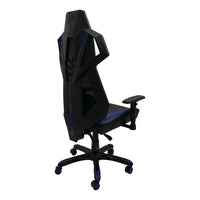 Chaise de jeu Astan Hogar Stream Team Bleu/Noir