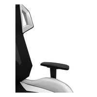 Chaise de jeu Astan Hogar Stream Team Blanc/Noir