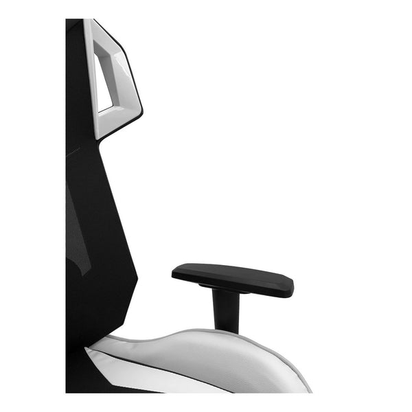 Chaise de jeu Astan Hogar Stream Team Blanc/Noir