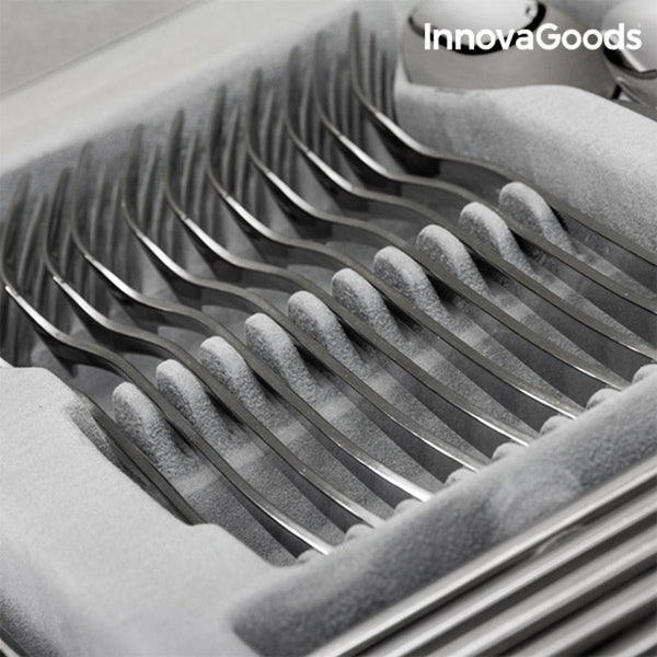 Couverts en Acier Inoxydable Cook D`Lux InnovaGoods 72 Pièces