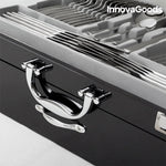 Couverts en Acier Inoxydable Cook D`Lux InnovaGoods 72 Pièces